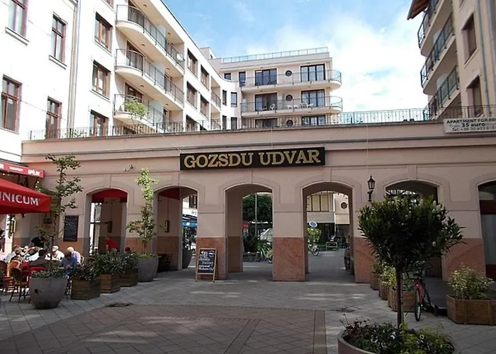Budapest City Center Apartments