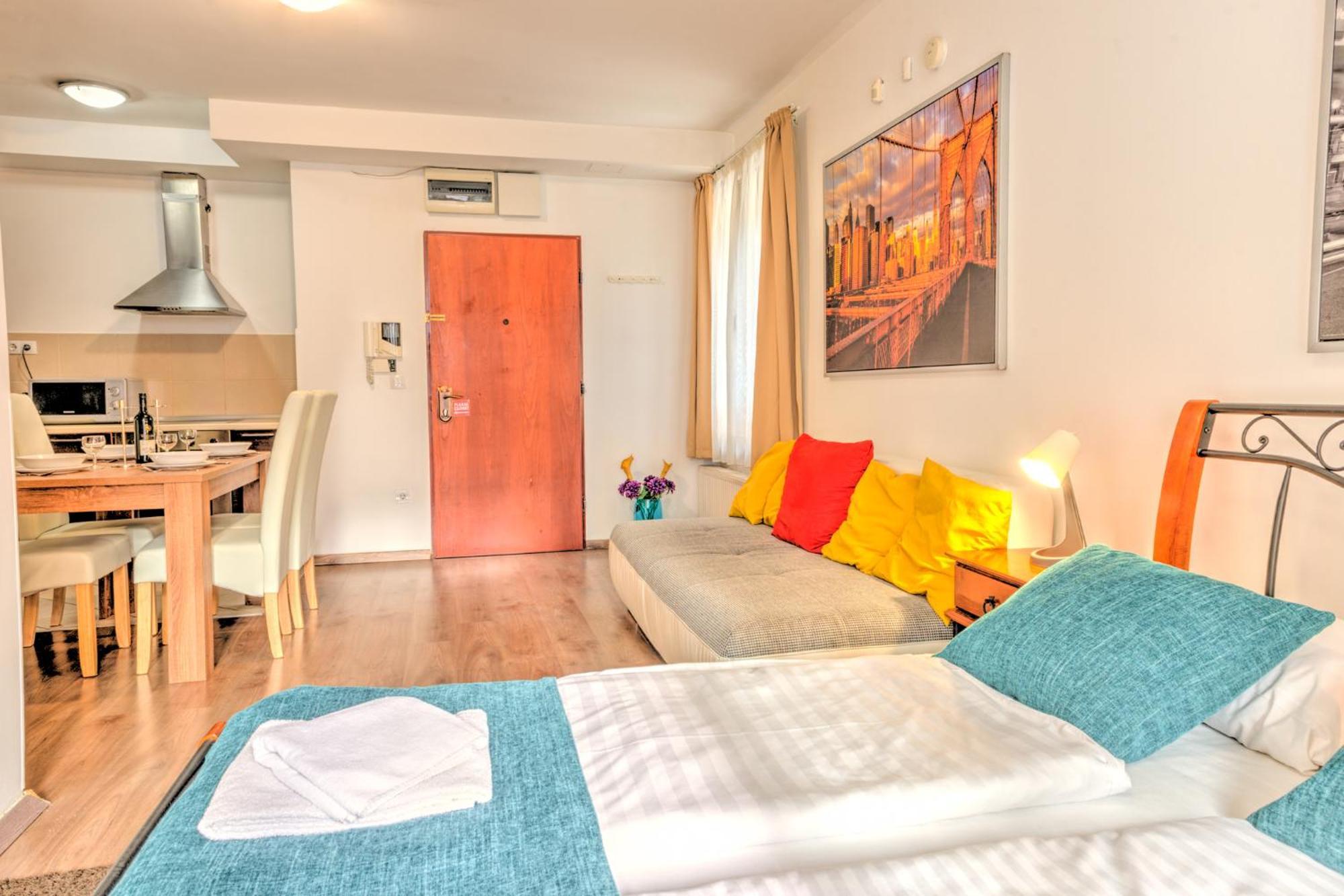 Apartament Center Budapesta